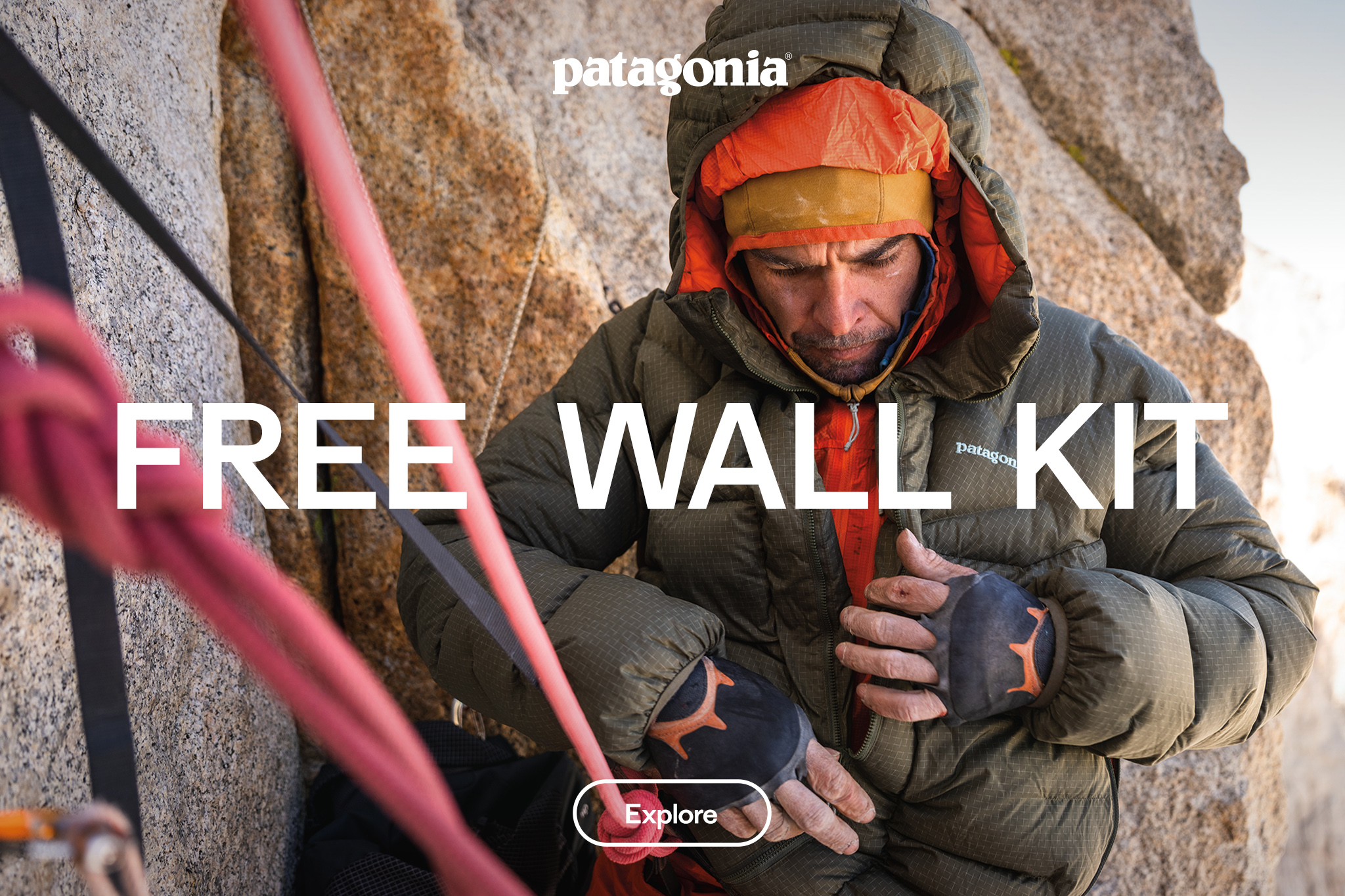 Patagonia Freewall Kit
