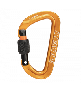 Карабинер Mammut Sender Screwgate Carabiner Winter 2024