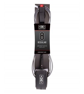 Ocean + Earth Regular Moulded Leash 8ft