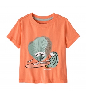 Детскa Тениска Patagonia Baby Graphic T-Shirt