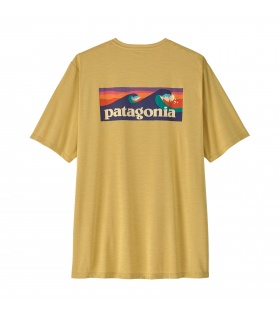 Тениска Patagonia Capilene Cool Daily Shirt - Boardshort Logo M's