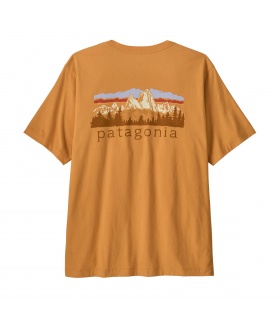 Тениска Patagonia Fitz Roy Foothills T-Shirt M's