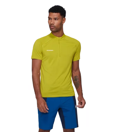 Mammut Ducan FL Half Zip T-Shirt Men