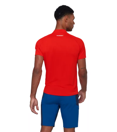 Mammut Ducan FL Half Zip T-Shirt Men