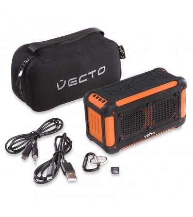 Говорител с 6000mAH Батерия Veho Wireless Vecto Speaker