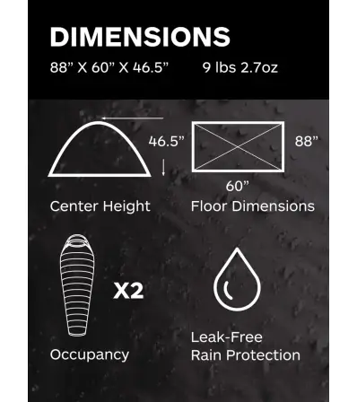 Палатка Marmot Thor 2P Tent Winter 2024