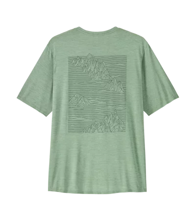 Тениска Patagonia Capilene Cool Daily Graphic Shirt M's Summer 2025