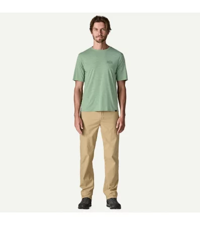 Тениска Patagonia Capilene Cool Daily Graphic Shirt M's Summer 2025