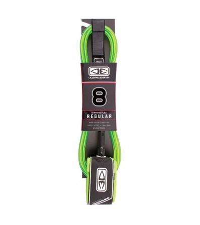 Ocean + Earth Regular Moulded Leash 8ft