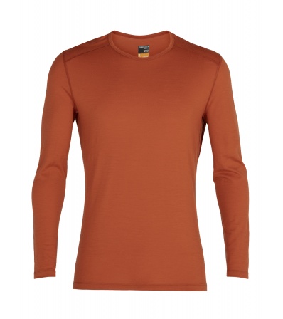 Icebreaker M's Merino 200 Oasis LS Crewe Thermal Top