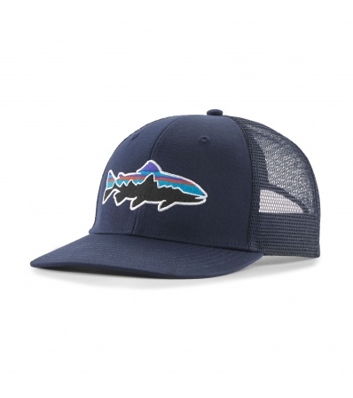 Patagonia Шапка за риболов Fitz Roy Trout Trucker Hat