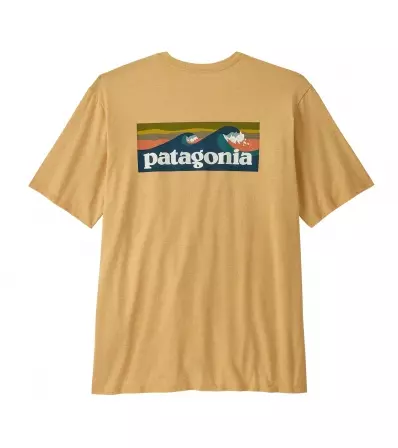 Patagonia Boardshort Logo Pocket Responsibili-Tee M's