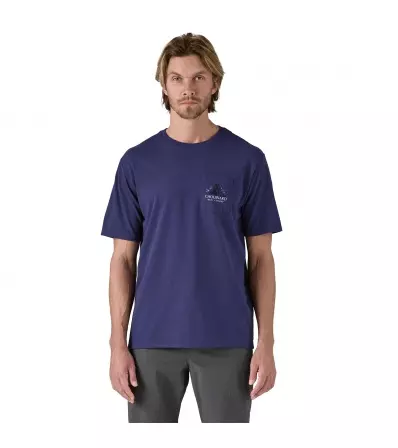 Patagonia Chouinard Crest Pocket Responsibili-Tee M's