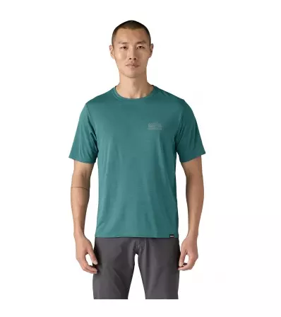 Тениска Patagonia Capilene Cool Daily Graphic Shirt M's Summer 2025