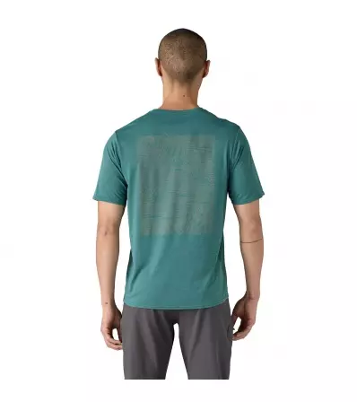 Тениска Patagonia Capilene Cool Daily Graphic Shirt M's Summer 2025