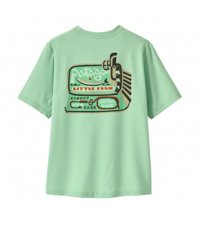 Детска Тениска Patagonia Kids' Capilene Silkweight T-Shirt