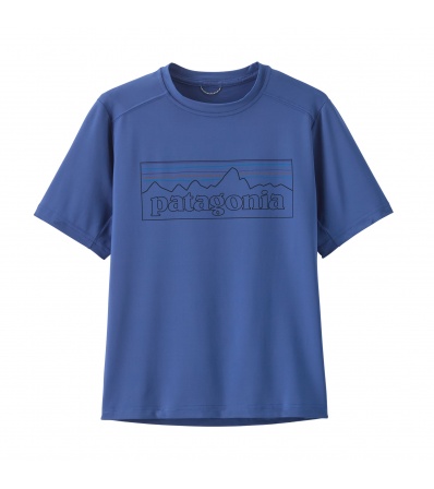 Детска Тениска Patagonia Kids' Capilene Silkweight T-Shirt