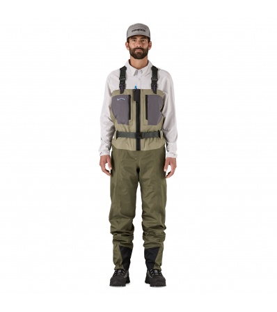 Гащеризон Patagonia Men's Swiftcurrent Traverse Zip-Front Waders
