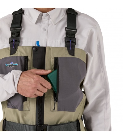 Гащеризон Patagonia Men's Swiftcurrent Traverse Zip-Front Waders