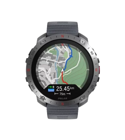 Polar Часовник Grit X2 Pro Stone Gray