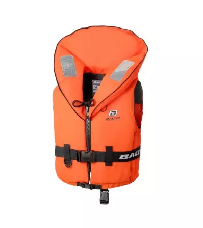 Спасителна жилетка Baltic Skipper Orange Junior 40-50 KG