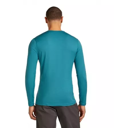 Блуза Icebreaker M's Merino 200 Oasis LS Crewe Thermal Top Elevation Line