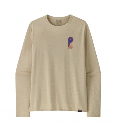 Блуза Patagonia Capilene Cool Daily Graphic Shirt LS M's - Lands