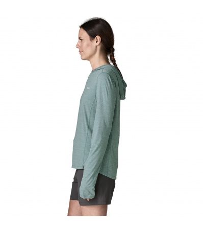 Блуза Patagonia Capilene Cool Sun Hoody - Peak Visions W's