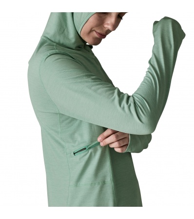 Блуза Patagonia Capilene Cool Sun Hoody 40+ UPF W's