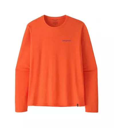 Блуза Patagonia Long-Sleeved Capilene Cool Daily Shirt - Boardshort Logo M's