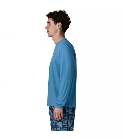 Блуза Patagonia Long-Sleeved Capilene Cool Daily Shirt - Boardshort Logo M's