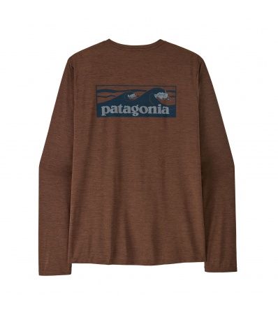 Блуза Patagonia Long-Sleeved Capilene Cool Daily Shirt - Boardshort Logo M's