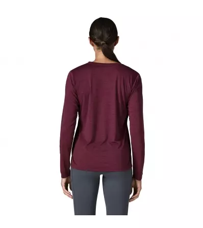 Блуза Patagonia Long-sleeved Capilene Cool Daily Shirt - Hut Tripper W's