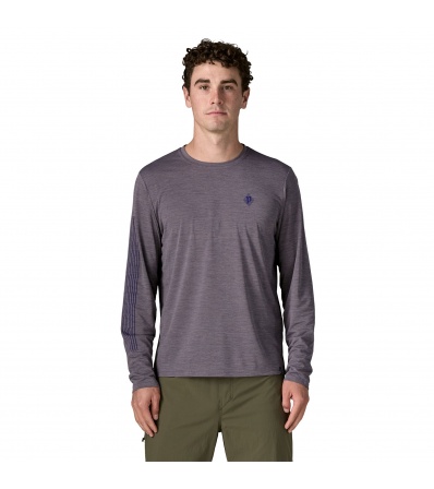 Блуза Patagonia Long-sleeved Capilene Cool Daily Shirt - Hut Tripper Ms