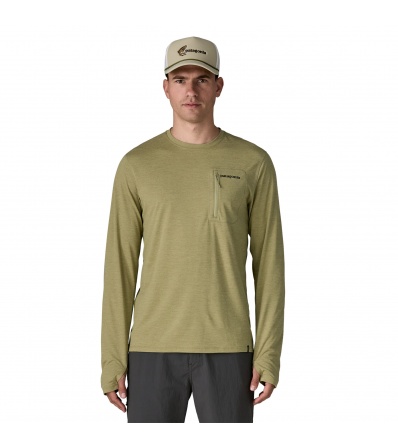 Блуза Patagonia Long-Sleeved Capilene Cool Sun Shirt - Fitz Roy Trout M's