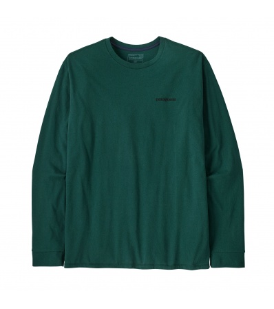 Блуза Patagonia Long-Sleeved P-6 Logo Responsibili-Tee M's