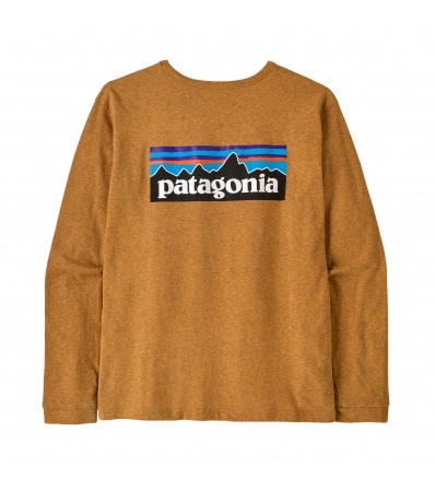 Блуза Patagonia Long-Sleeved P-6 Logo Responsibili-Tee W's