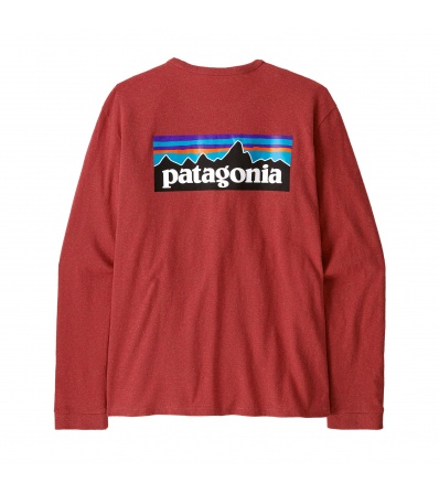 Блуза Patagonia Long-Sleeved P-6 Logo Responsibili-Tee W's