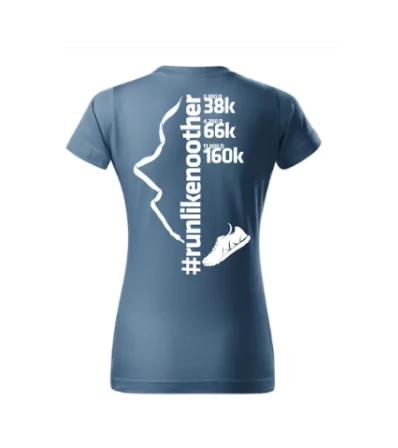 Т-Shirt Pirin Ultra Denim W's