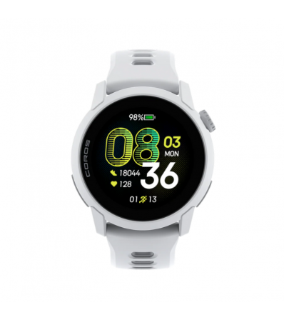 Часовник Coros PACE 4 White Silicone
