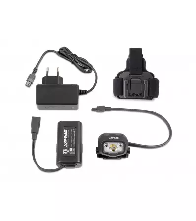 Челник Lupine Penta PRO 4 (5700K) 3.1 AH/22 WH HARDCASE BATTERY,HEADBAND, WIESEL