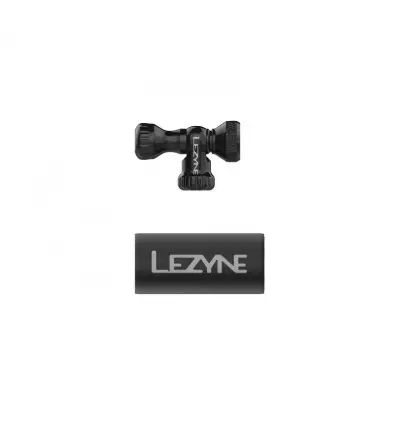 Глава за CO₂ помпа за велосипед LEZYNE C02 Pump Head Control Drive CNC