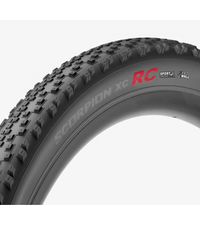 Pirelli Scorpion XC RC 29 x 2.4 Black Tyre