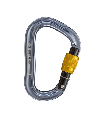 Карабинер Black Diamond VaporLock Screwgate Carabiner