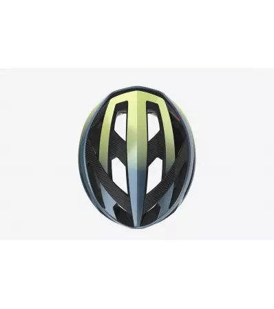 Каска Rudy Project Rebel Blue Avio/Apple Green Metal Matte
