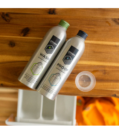 Комплект за пране на спортни дрехи Storm Apparel Wash Care Kit