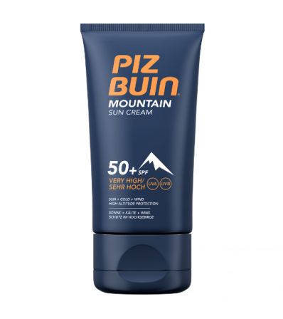 Piz Buin Mountain Sonnencreme SPF 50 + Lippenstift