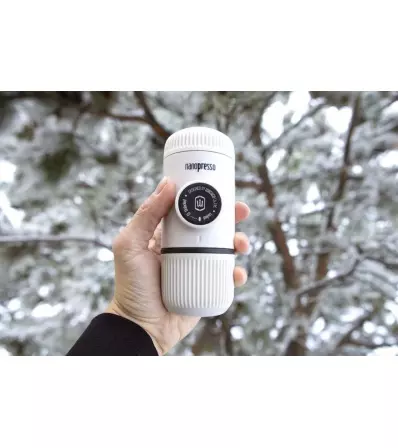 Портативна Машина за Еспресо Wacaco Nanospresso Chill White