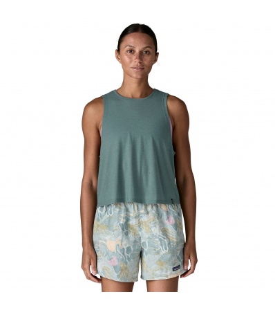 Потник Patagonia Capilene Cool Trail Cropped Tank W's
