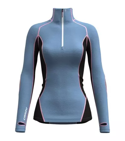 Блуза Crazy Pull Allure Longsleeve Zip W's